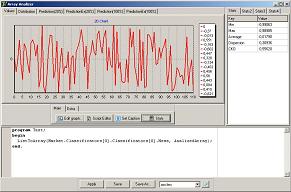 Array Analizer